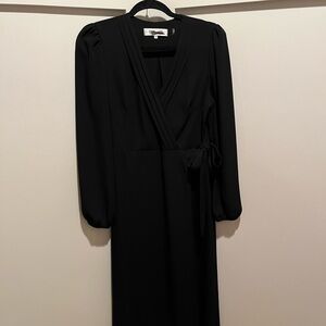 DVF Wrap Midi Dress, LBD